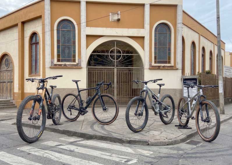 Bicicletas tradicionales mantenimiento