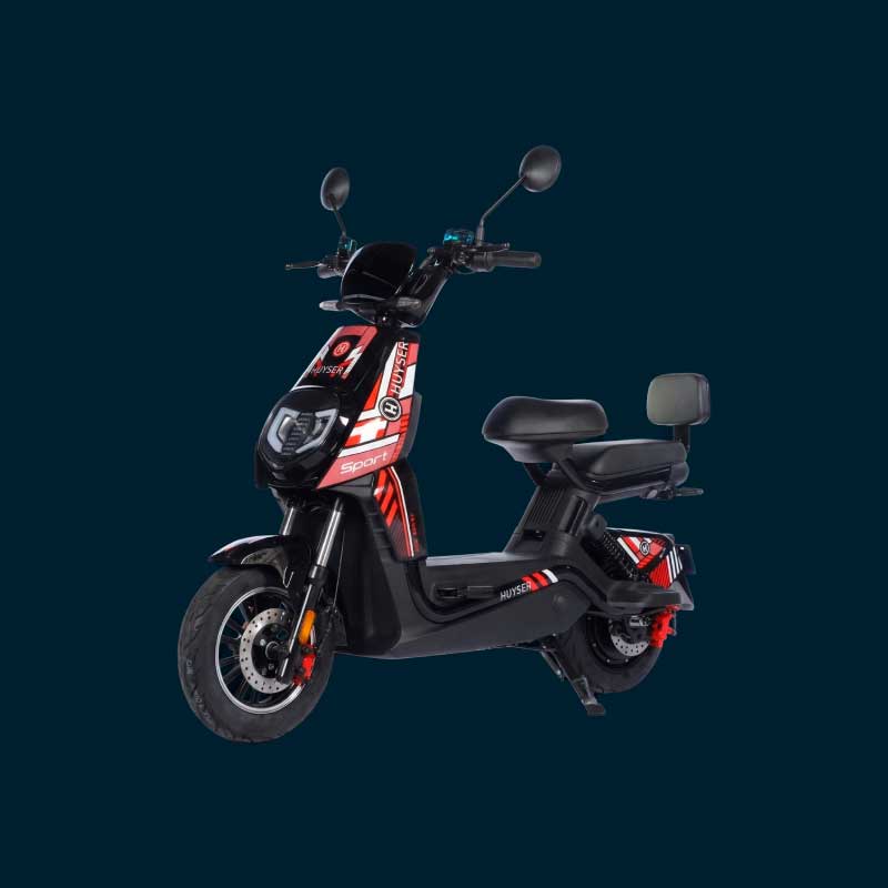 Bicicleta electrica Huyser Moscow 2.0