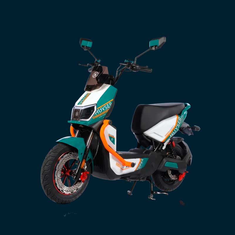 Bicicleta Electrica Huyser New York Ultra Max Litio