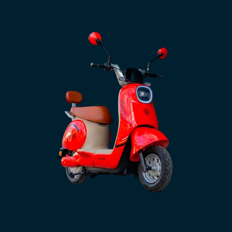 Bicicleta Electrica Huyser Roma